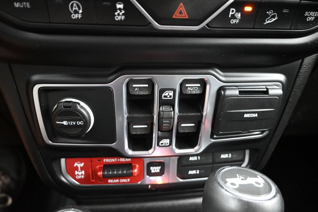 Used 2019 Jeep Wrangler Unlimited Rubicon AWD/4WD image 15