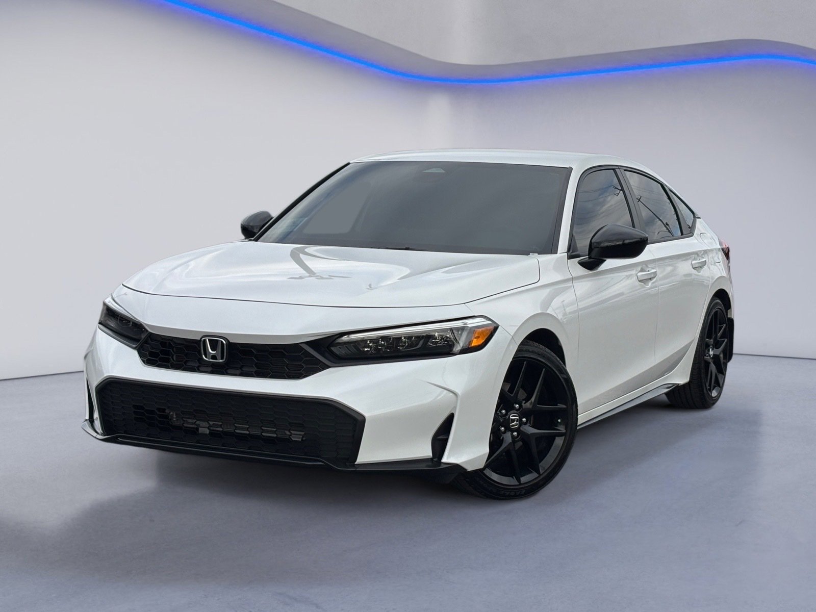 Used 2025 Honda Civic Sport image 2