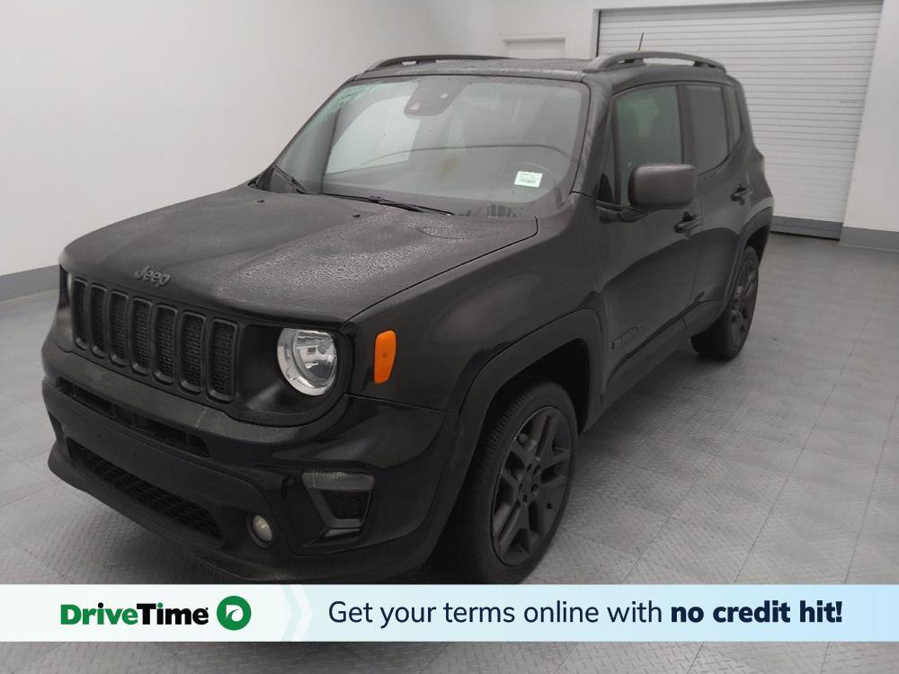 Used 2021 Jeep Renegade Latitude image 1