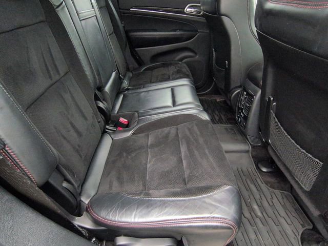 Used 2017 Jeep Grand Cherokee Trailhawk w/ Trailhawk Luxury Group image 25