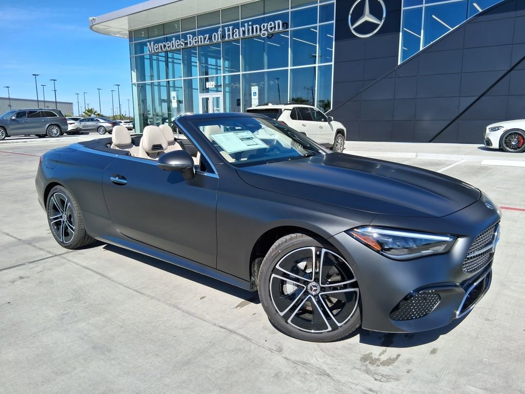 New 2026 Mercedes-Benz CLE 300 4MATIC Cabriolet image 11