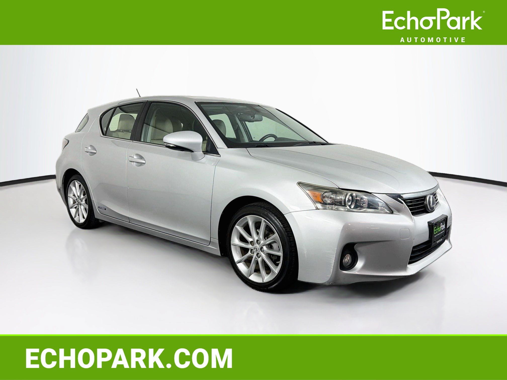 Used 2012 Lexus CT 200h Premium w/ Premium Audio Pkg