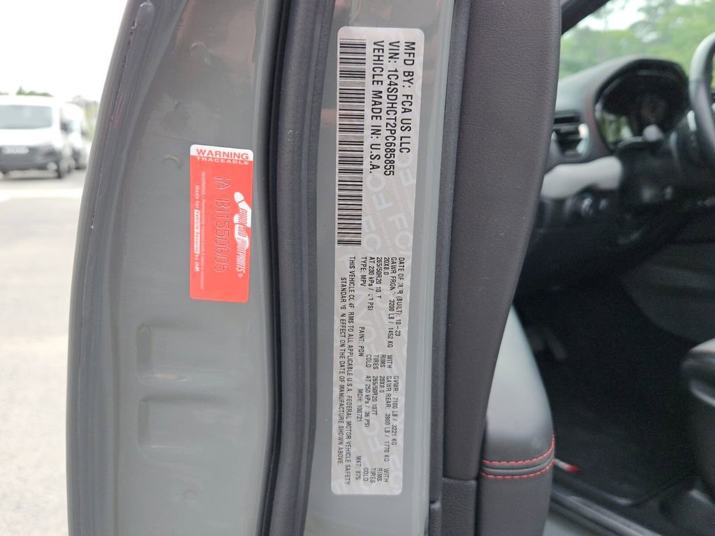 Used 2023 Dodge Durango R/T image 16