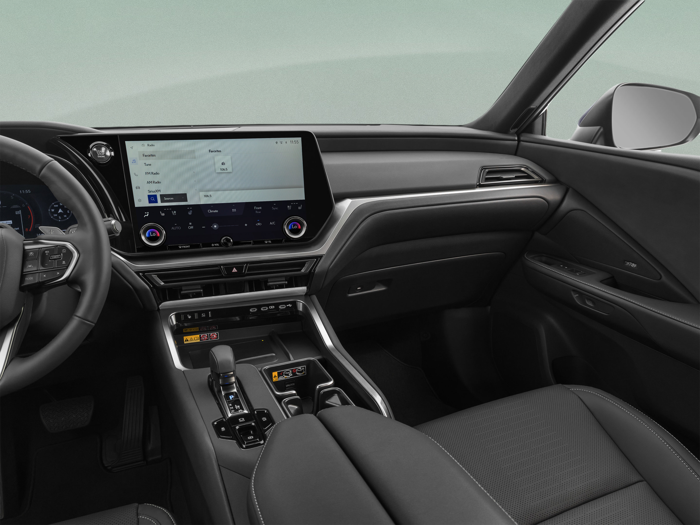 Certified 2024 Lexus TX 350 FWD w/ Technology Package image 43