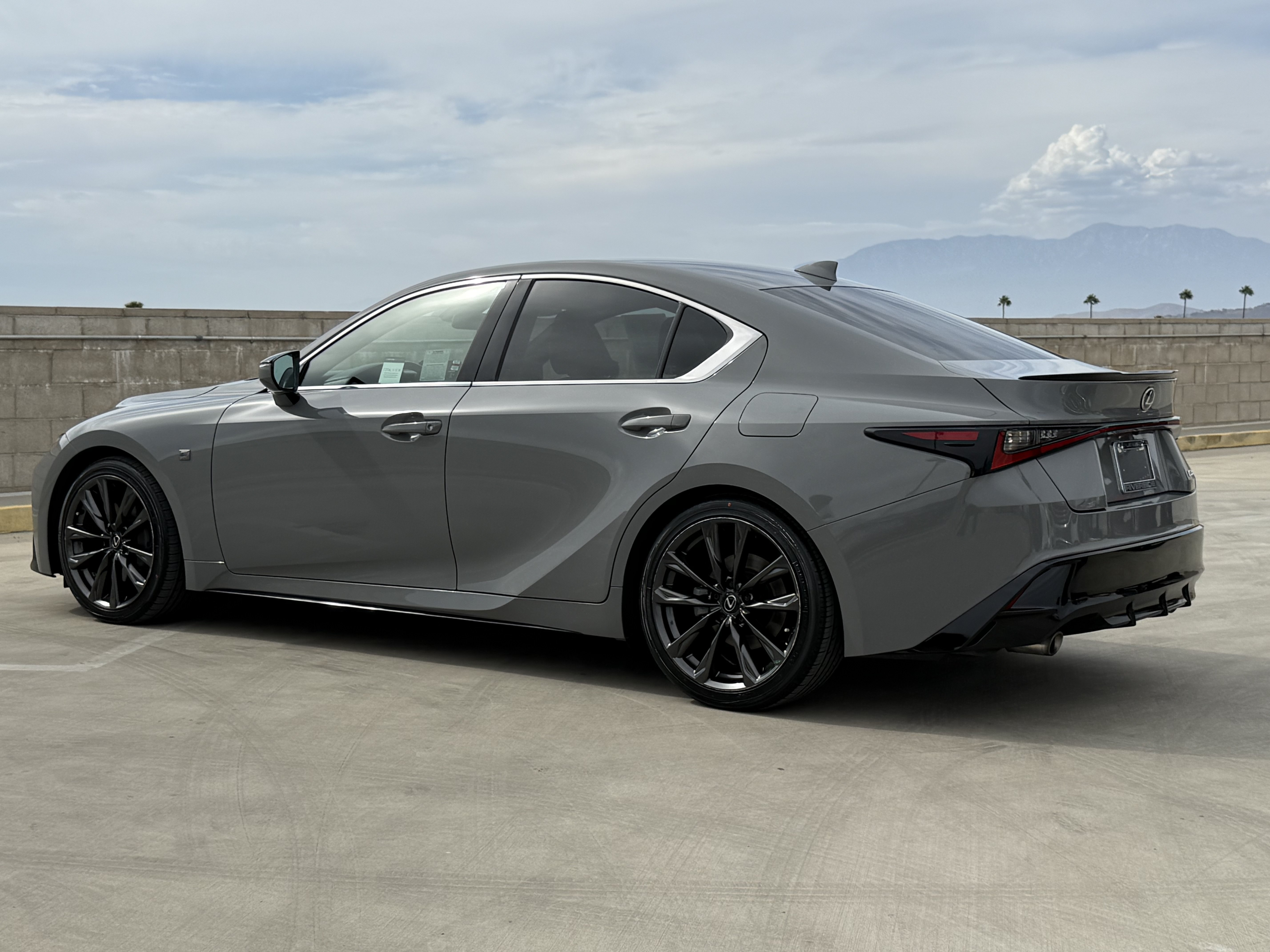 Certified 2024 Lexus IS 350 F Sport RWD image 10