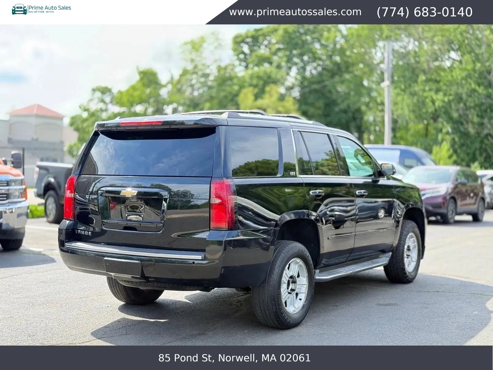 Used 2015 Chevrolet Tahoe LTZ AWD/4WD image 5