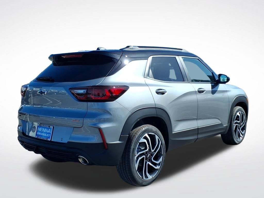 New 2026 Chevrolet TrailBlazer RS w/ Convenience Package AWD/4WD image 3
