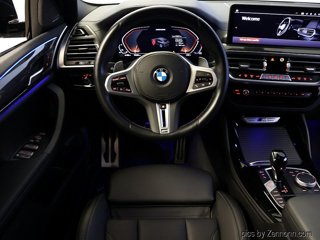 Certified 2024 BMW X4 M40i w/ Premium Package AWD/4WD image 15