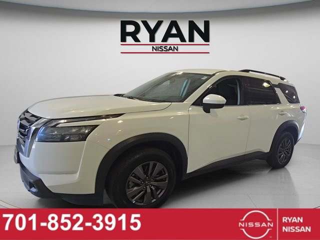 Certified 2025 Nissan Pathfinder SV AWD/4WD image 7