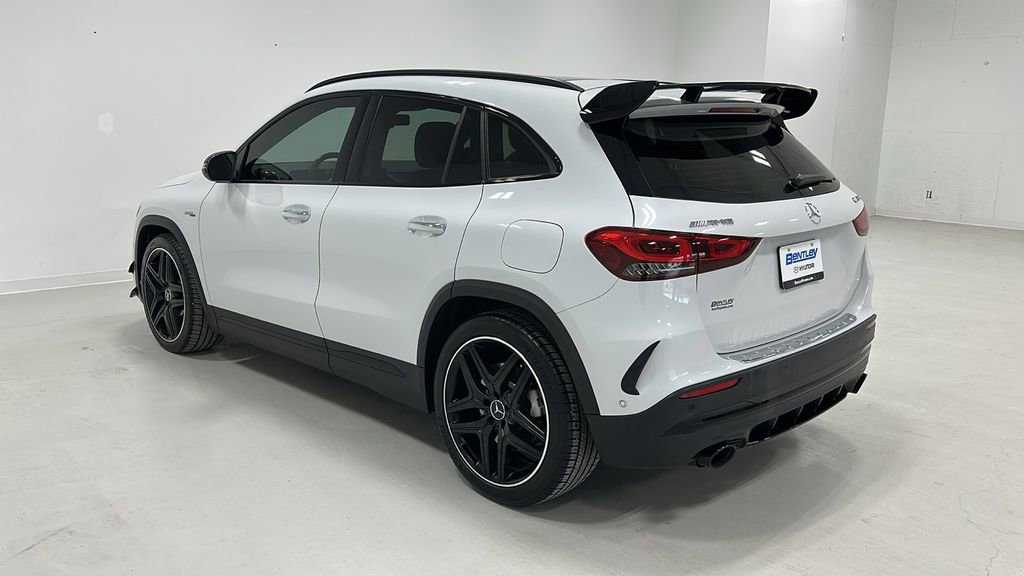 Used 2022 Mercedes-Benz GLA 35 AMG 4MATIC image 3