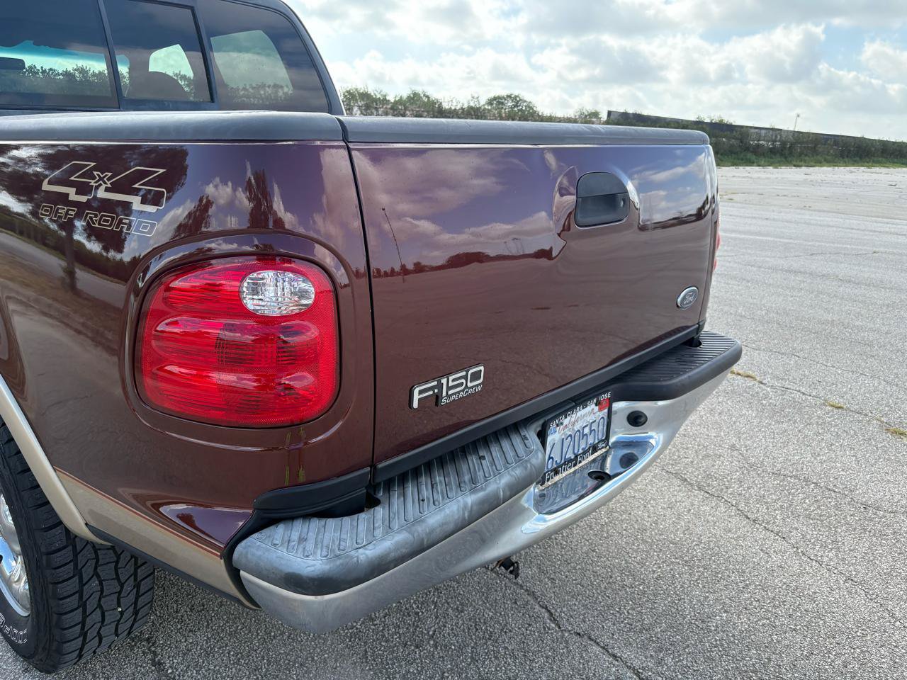 Used 2001 Ford F150 Lariat AWD/4WD image 64