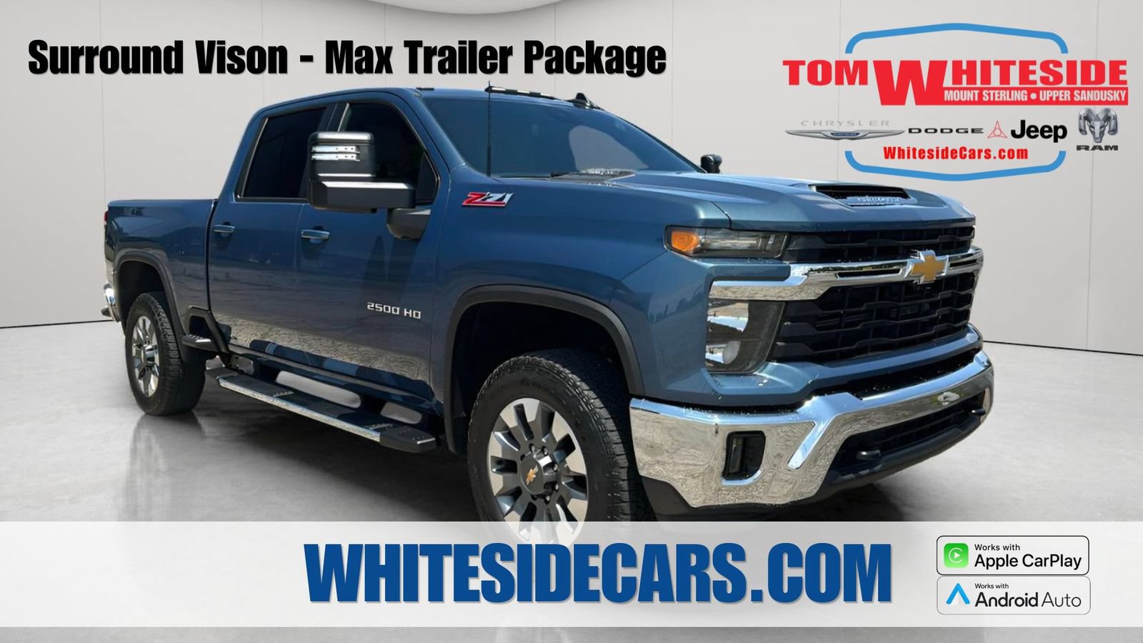 Used 2024 Chevrolet Silverado 2500 LT w/ All Star Edition