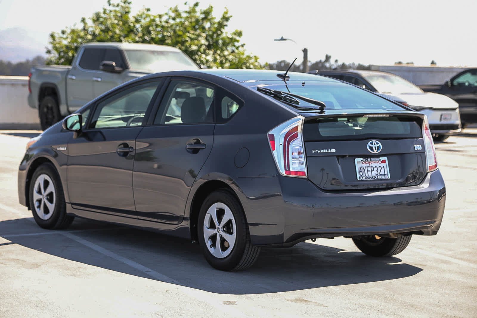 Used 2013 Toyota Prius Three w/ Solar Roof Pkg FWD image 7