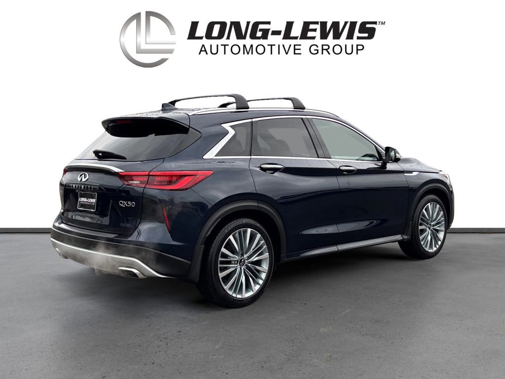 Used 2024 INFINITI QX50 Autograph w/ Cargo Package image 7