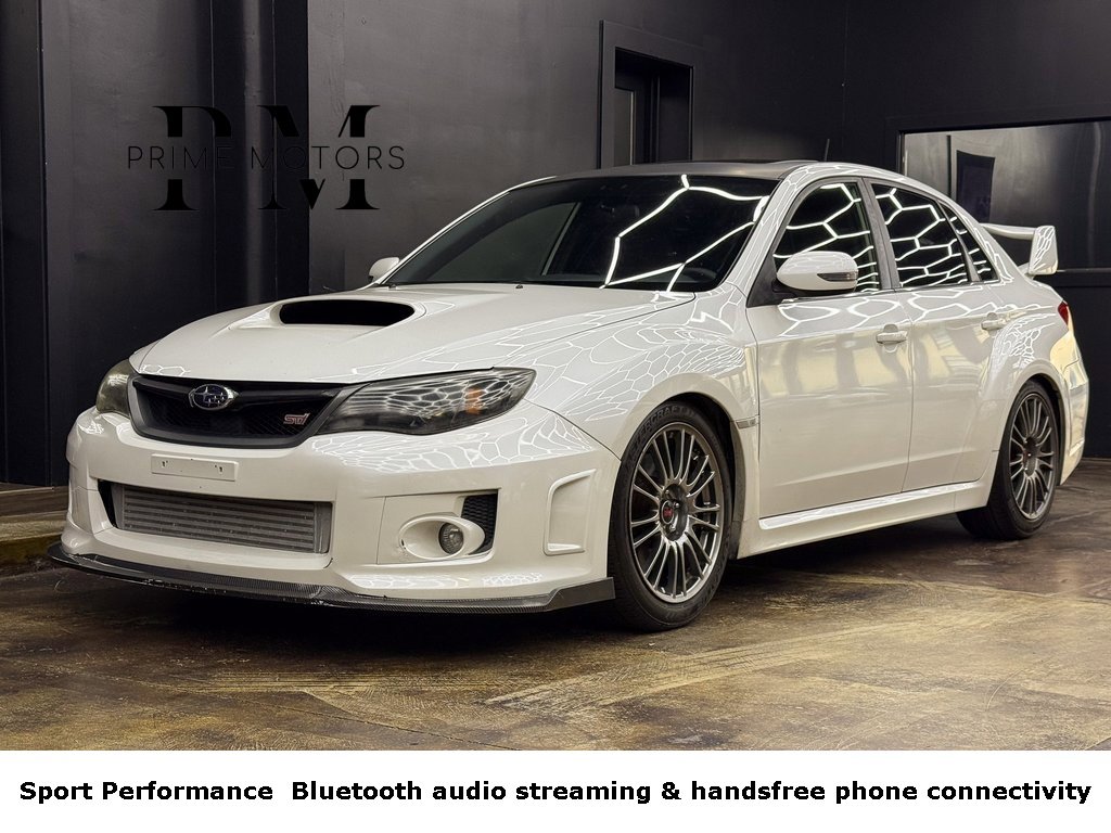 Used 2013 Subaru Impreza WRX STI Limited