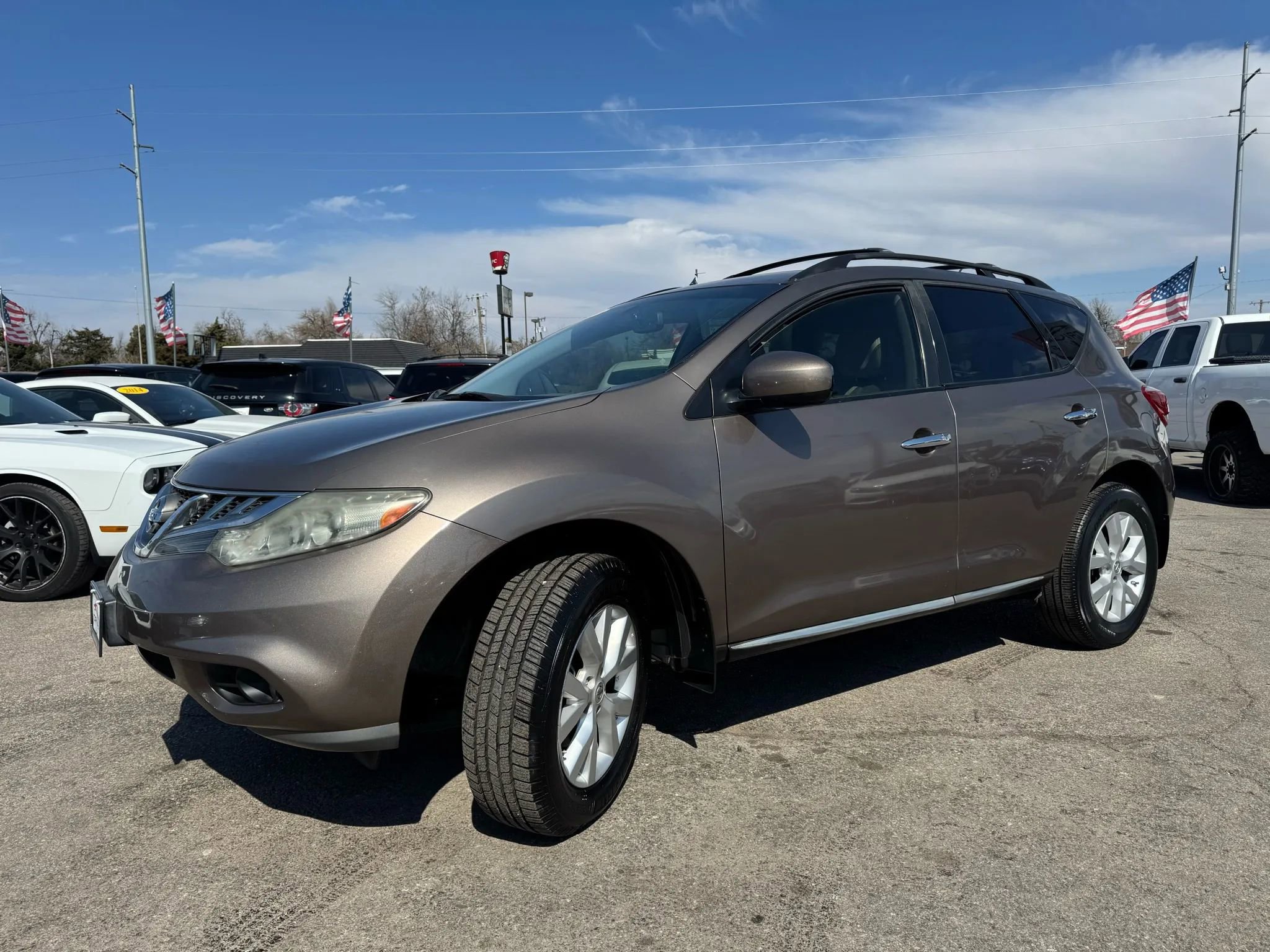 Used 2013 Nissan Murano SV w/ Value Pkg image 8