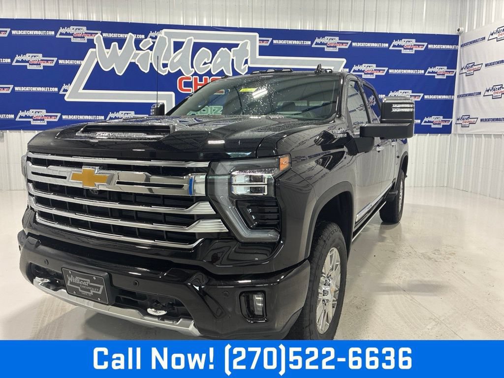 New 2026 Chevrolet Silverado 2500 High Country w/ High Country Premium Package
