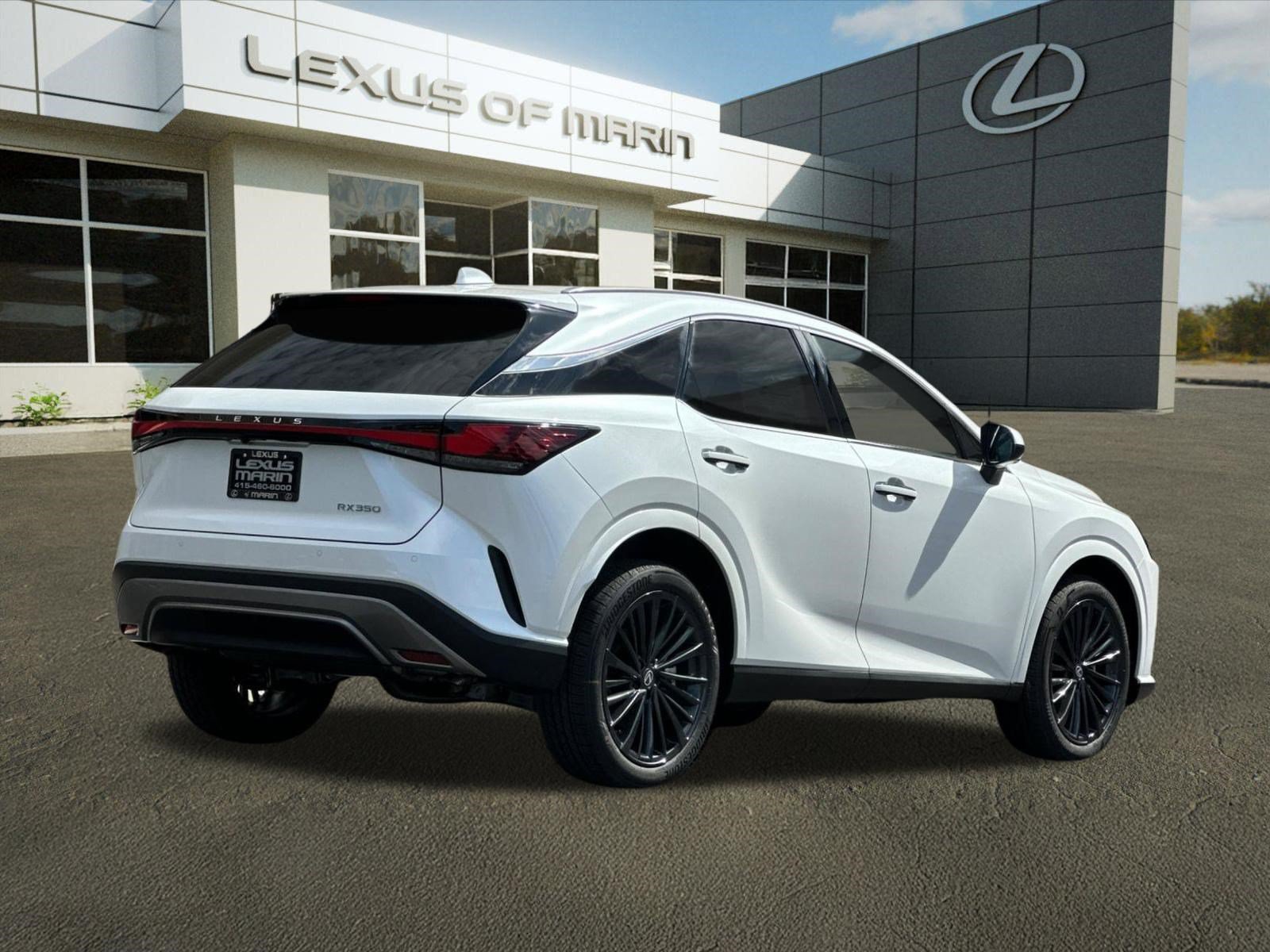 New 2026 Lexus RX 350 FWD image 8