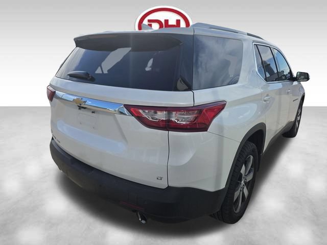 Used 2018 Chevrolet Traverse LT w/ LPO, Floor Liner Package AWD/4WD image 8