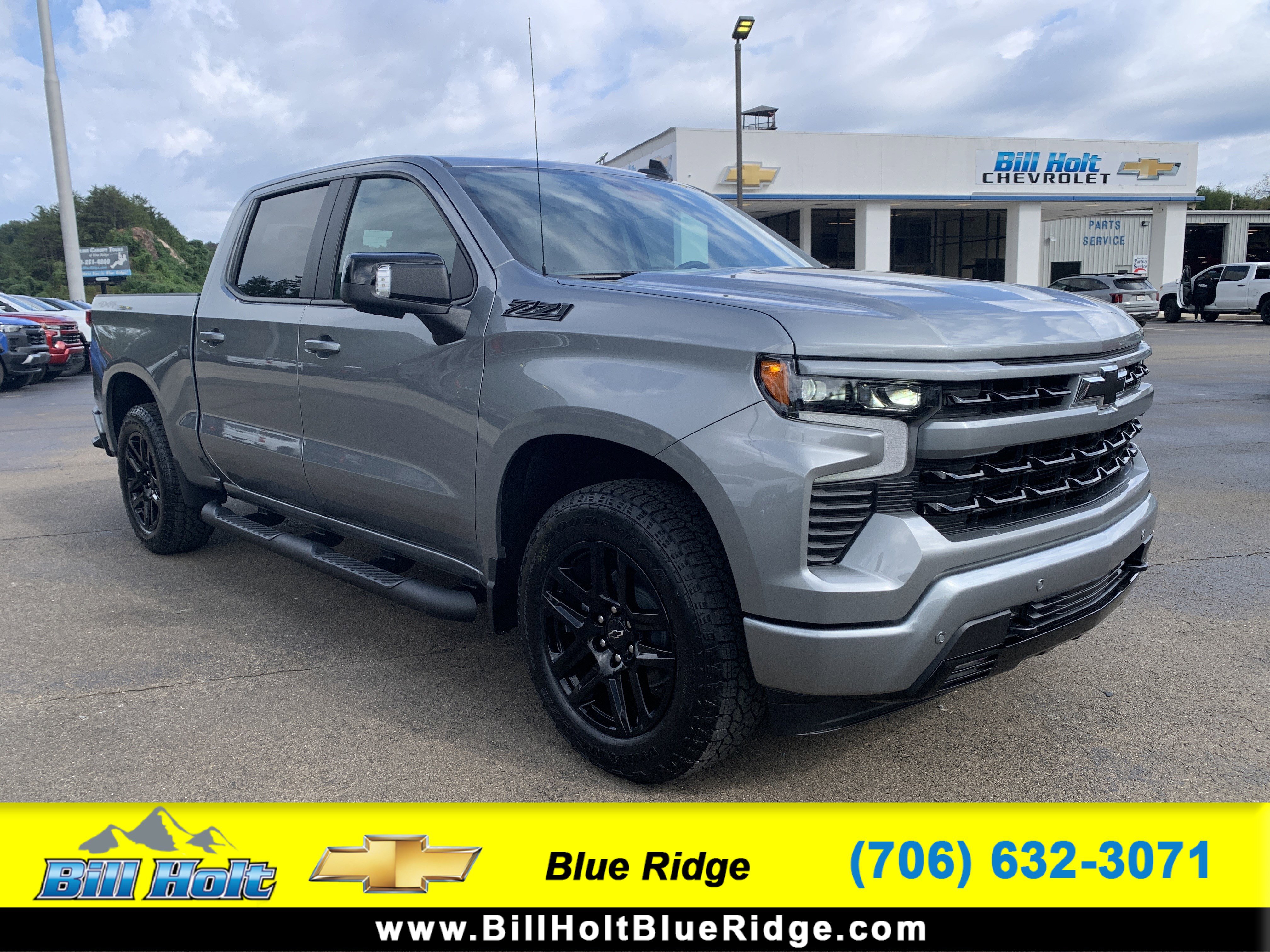 New 2026 Chevrolet Silverado 1500 RST image 1