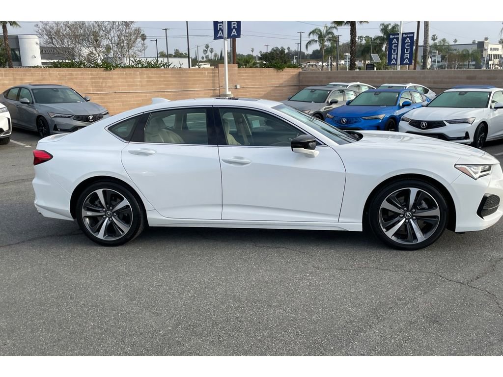 Certified 2025 Acura TLX w/ Technology Package image 6