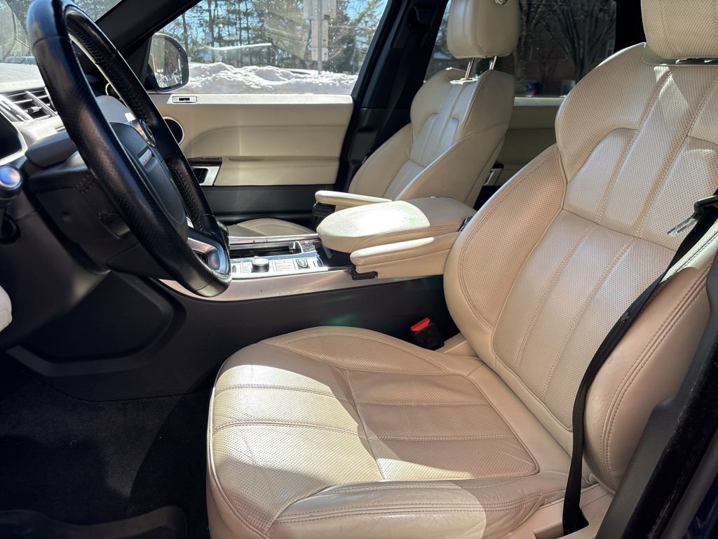 Used 2016 Land Rover Range Rover Sport HSE image 12