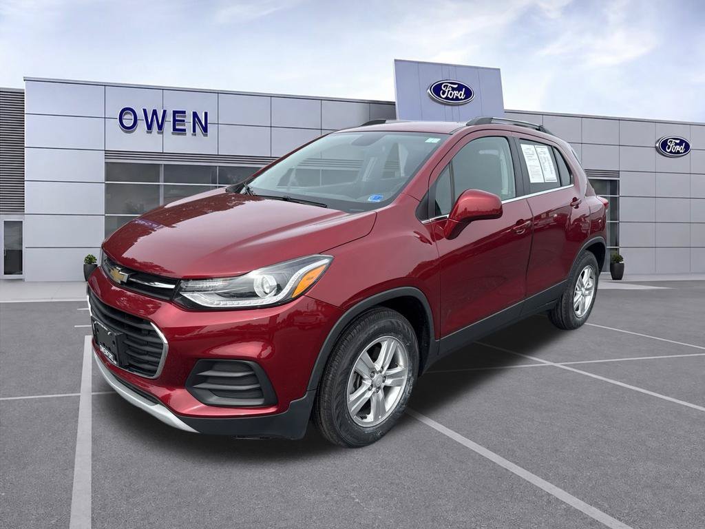 Used 2019 Chevrolet Trax LT