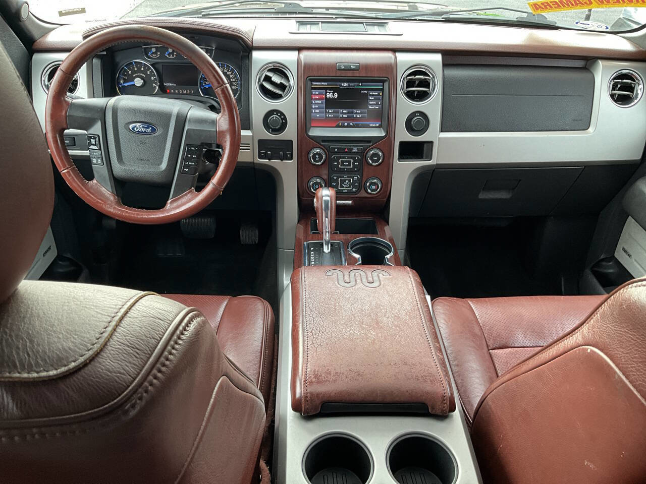 Used 2014 Ford F150 King Ranch w/ King Ranch Luxury Package image 13