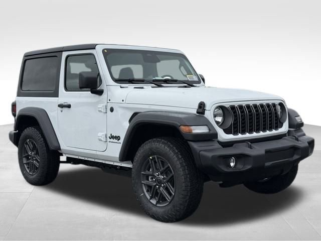 New 2026 Jeep Wrangler Sport AWD/4WD image 1