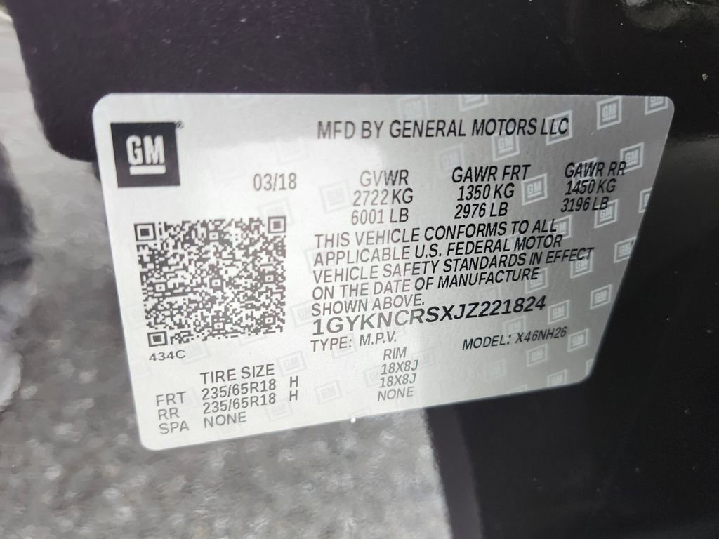 Used 2018 Cadillac XT5 Luxury w/ Driver Awareness Package image 21