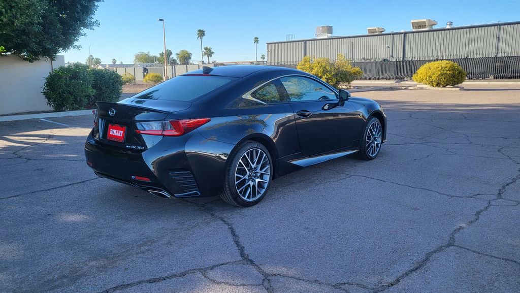 Used 2017 Lexus RC 350 F Sport image 9