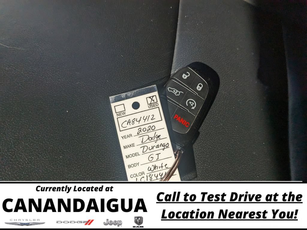 Used 2020 Dodge Durango GT AWD/4WD image 43