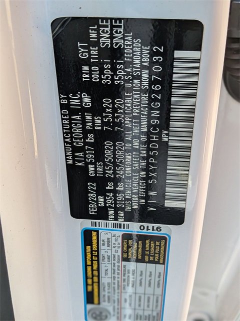 Used 2022 Kia Telluride SX w/ Nightfall Edition Package image 41