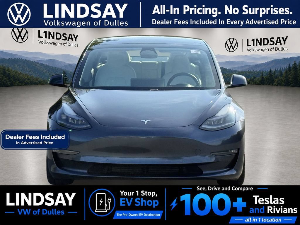 Used 2021 Tesla Model 3 Performance AWD/4WD image 3