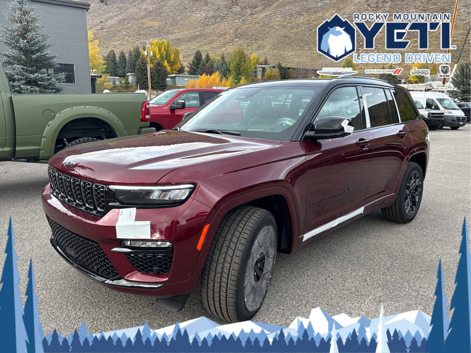 New 2025 Jeep Grand Cherokee Summit