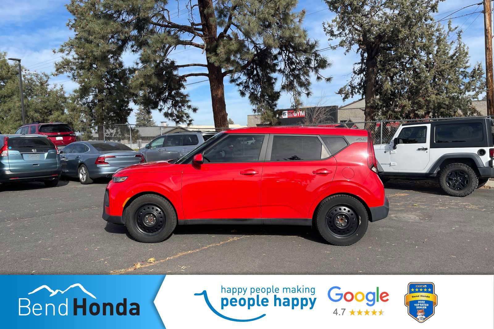 Used 2021 Kia Soul S image 3