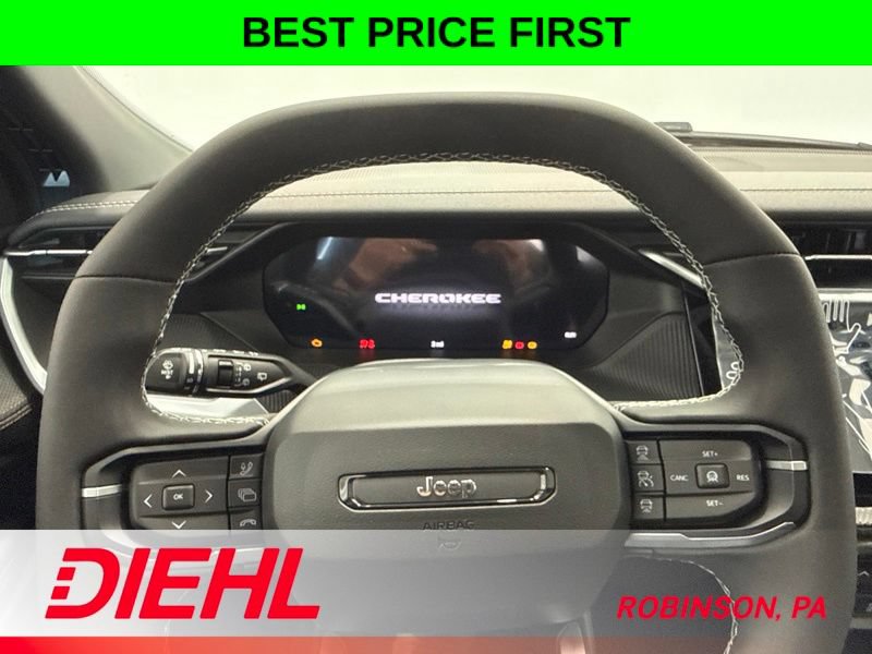 New 2026 Jeep Cherokee Overland AWD/4WD image 28