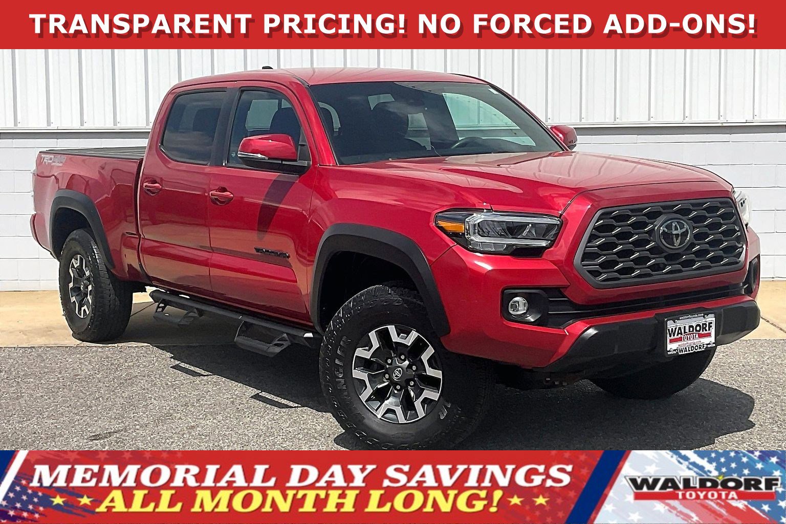Used 2022 Toyota Tacoma TRD Off-Road w/ Technology Package
