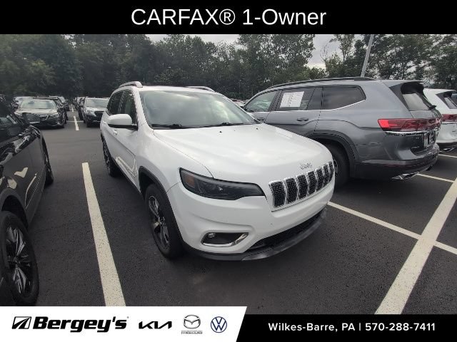 Used 2019 Jeep Cherokee Limited AWD/4WD image 3
