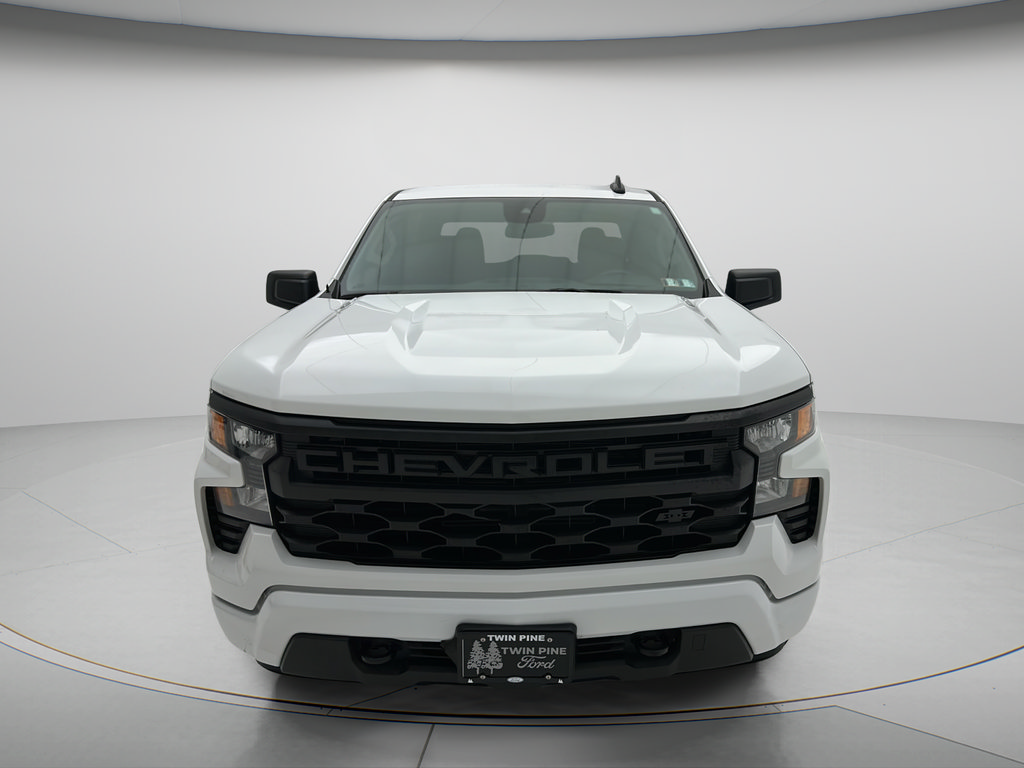 Used 2024 Chevrolet Silverado 1500 Custom w/ LPO, Dark Essentials Package AWD/4WD image 3