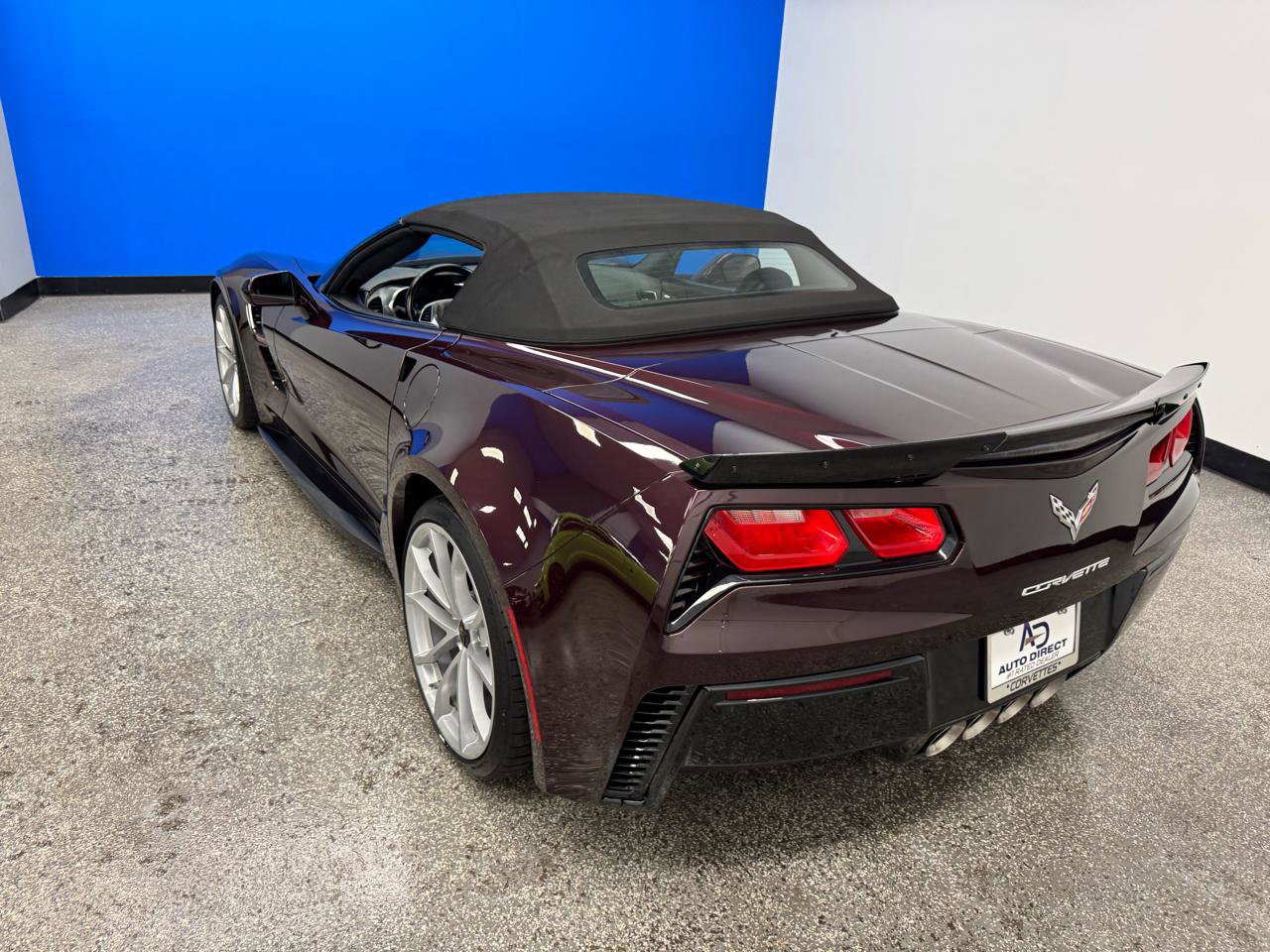 Used 2017 Chevrolet Corvette Grand Sport image 31