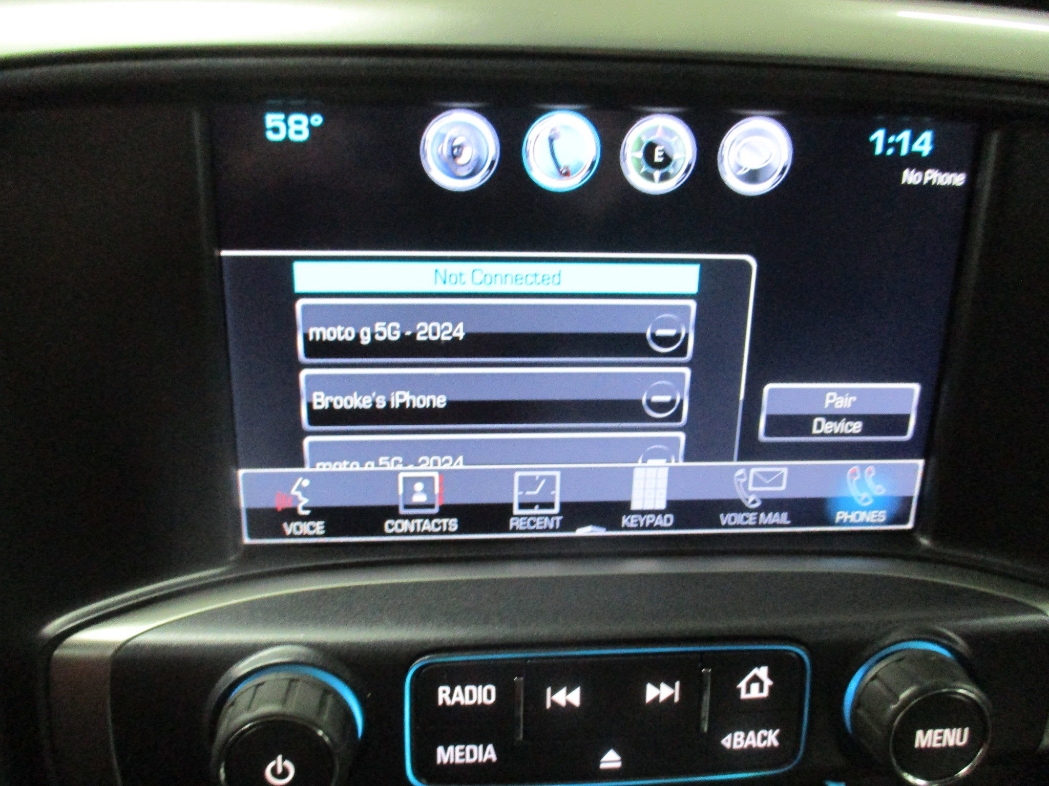 Used 2016 Chevrolet Silverado 1500 LTZ Z71 w/ LTZ Plus Package image 24