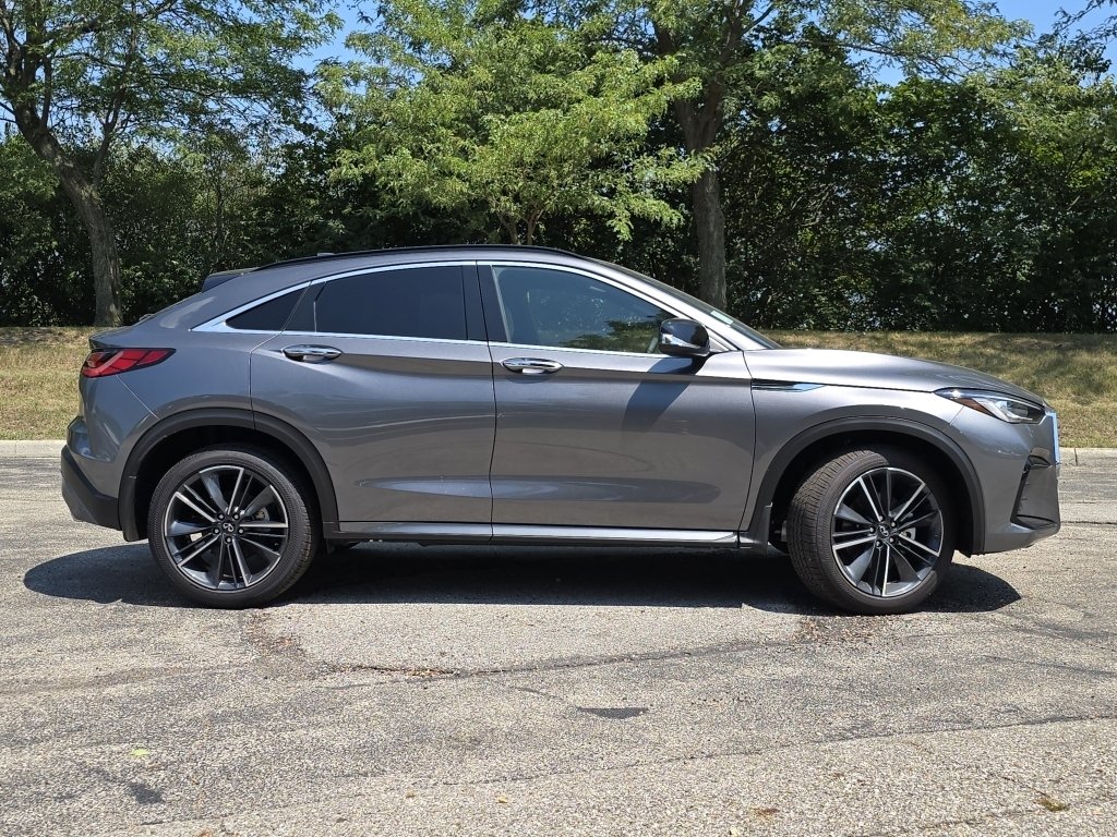 New 2025 INFINITI QX55 Luxe w/ Cargo Package image 24