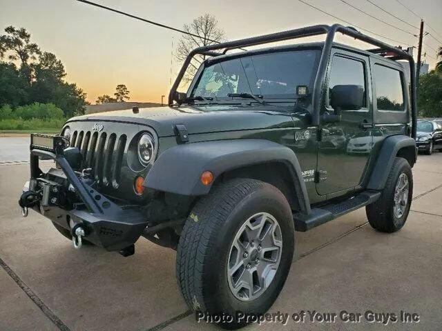 Used 2007 Jeep Wrangler X image 1