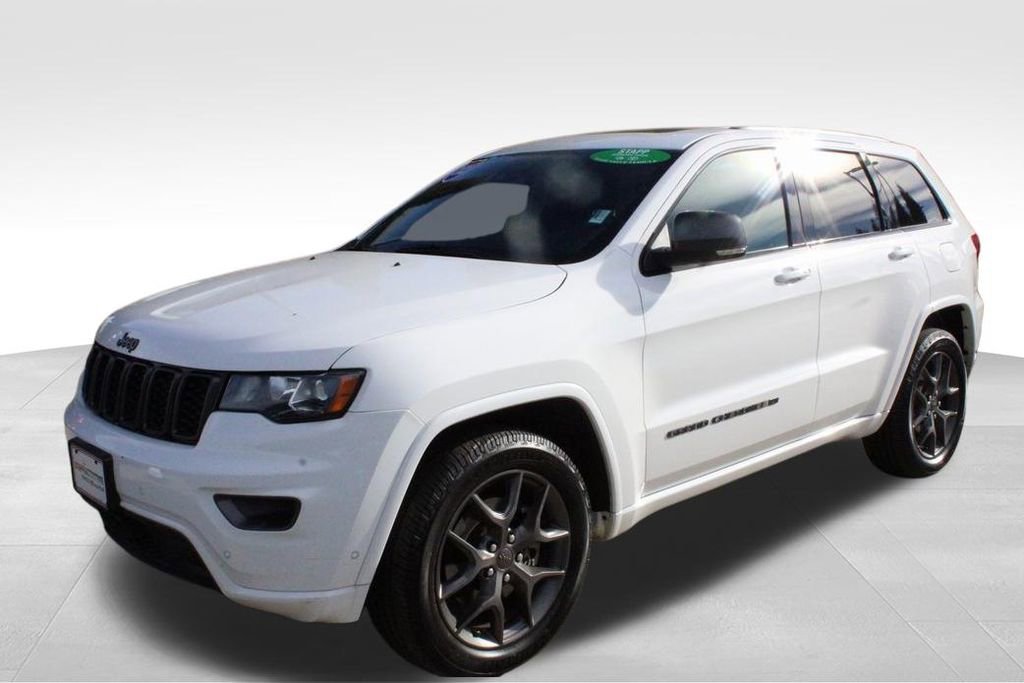 Used 2021 Jeep Grand Cherokee Limited w/ Quick Order Package 28K 80th AWD/4WD image 8