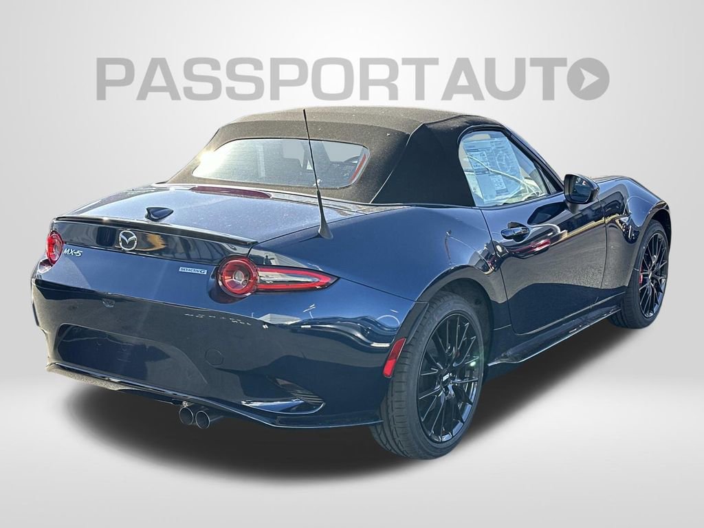New 2025 MAZDA MX-5 Miata Club w/ Brembo/BBS Recaro Package image 4