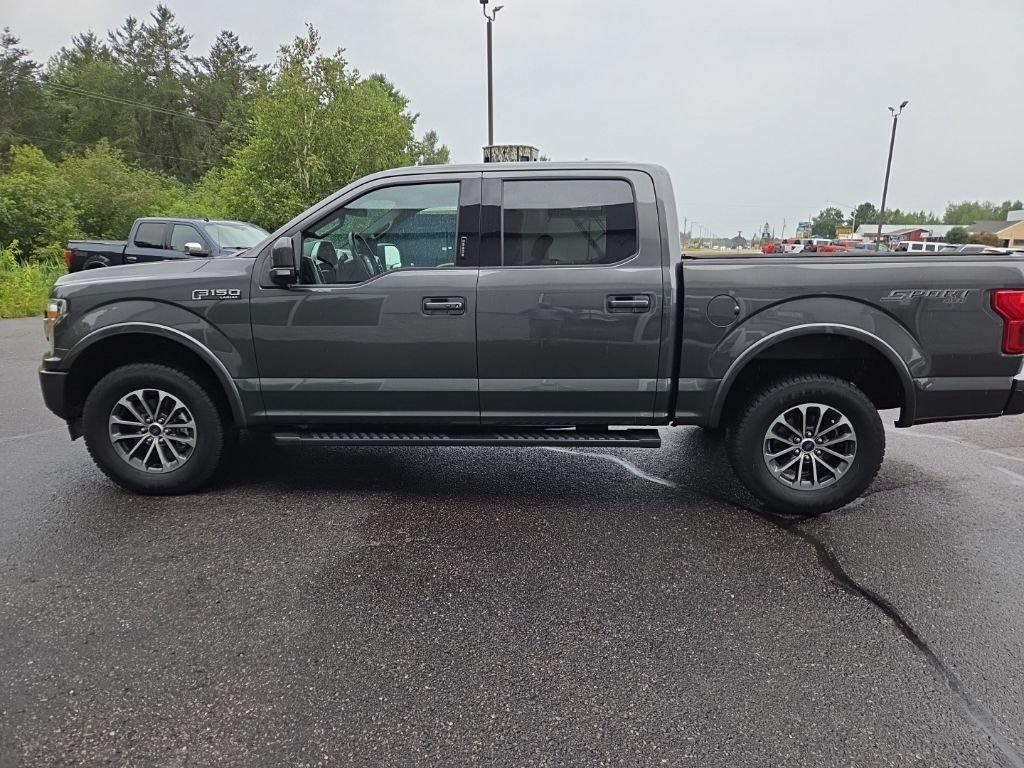 Used 2020 Ford F150 Lariat AWD/4WD image 7