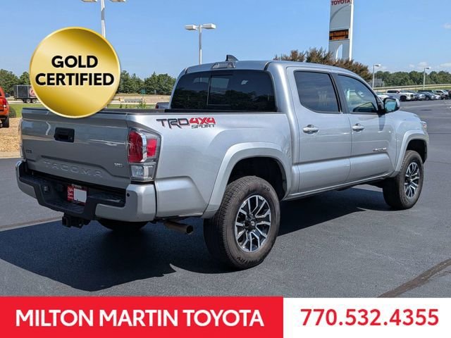 Certified 2023 Toyota Tacoma TRD Sport w/ Advanced Technology Package AWD/4WD image 3
