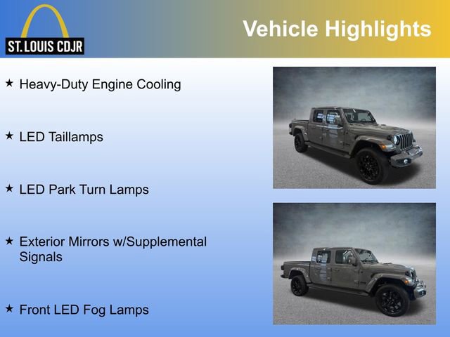 Used 2022 Jeep Gladiator Overland image 39