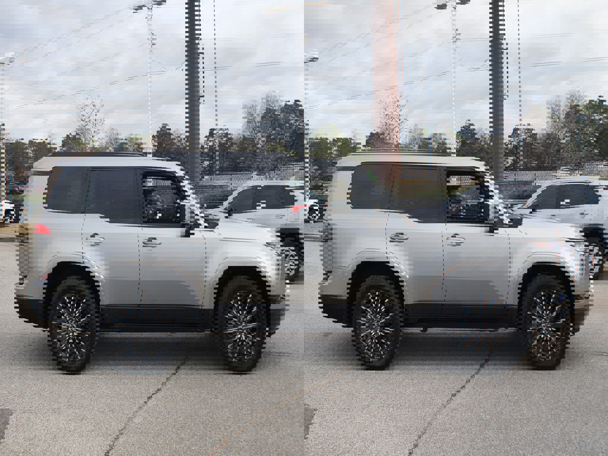 Used 2025 Lexus GX 550 GX 550 Luxury+ image 22